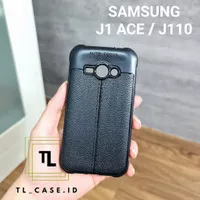 " SAMSUNG GALAXY J1 ACE J110 " soft case autofocus leather auto focus