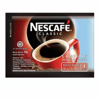 nescafe kopi instant classic 10x2g