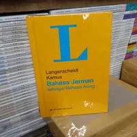 langenscheidt kamus bahasa Jerman sebagai bahasa asing, buku original