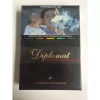 Rokok Wismilak Diplomat Black 12 [ 1 Slop ]