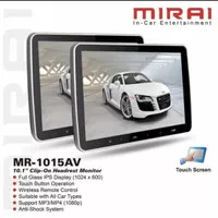 *Promo* Mirai MR-1015 AV Clip On Headrest Monitor 10"