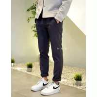 H&M Suit Pants Slim Fit Dark Grey