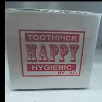 Tusuk gigi Steril/Tusuk gigi bungkus kertas