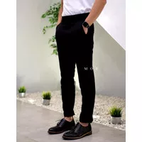 H&M Suit Pants Slim Fit Black