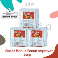 Baker Bonus Baker`s Bonus A Bread Improver 500gr / Pengembang Roti