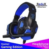 Gaming Headset Headphone Wired untuk PS4 Xbox PC Ipad Nintendo