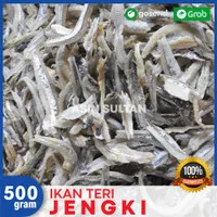 PROMO Ikan Asin - Ikan Teri Jengki Asin (500g)