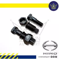 HUB BOLT/BAUT RODA TRUK/HINO JUMBO/BELAKANG/KIRI/KANAN/113MMX24MM