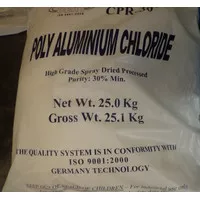 PAC 500gram poly aluminium chloride germany powder-bubuk penjernih air