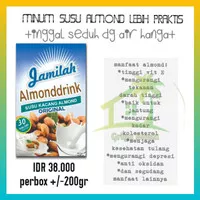 Susu Bubuk Almond Original, susu almond bubuk, susu almond powder