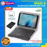 iPad 3 A1430 A1416 A1403 Wireless Keyboard Flip Case Book Cover Casing