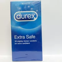 kondom durex extra safe isi 12 pcs