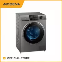 MODENA Mesin Cuci WD 1157 Front Load 11kg + Dryer 6kg WD1157