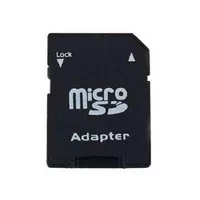 Adapter Micro Sd to MMC Card / Sambungan Kartu Micro Sd Ke Tipe MMC