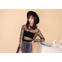 Baju Jaring Atasan Wanita Fashion Baju Kalong Jaring 1219-445