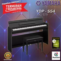 Yamaha Arius YDP S54 + Kursi / YDP-S54 / S 54 / YDPS54 Digital Piano
