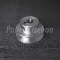 Pulley Aluminium / Puli Alumunium 2.5" (2.5 inch) A1