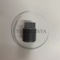 Sambungan Pipa Plug/DOP Drat Luar 1/2 inch PVC Rucika