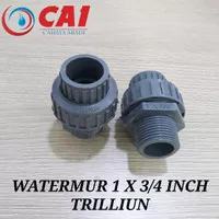 FITTING - WATERMUR - 1 X 3/4 - INCH - TRILLIUN