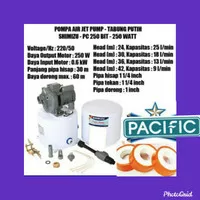 Pompa air jet pump SHIMIZU PC 250 sanyo pdh 250 b wasser panasonic 255