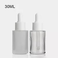 Dropper Frosted Glass 30ml / Botol Serum / Botol Pipet Tetes