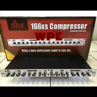 COMPRESSOR DBX 166XS/166 XS COMPRESOR GRADEA