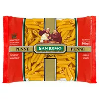 Pasta Penne San Remo Penne Pasta 500gr