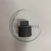 Sambungan Pipa Plug/DOP Drat Luar 3/4 inch PVC Rucika