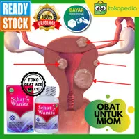 Obat Herbal Miom,Kista,Nyeri Haid&Dismenore | Ovary Nutrition Capsule