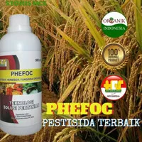 PHEFOC HCS Pestisida Herbisida Fungisida Organik Cair Pertanian 500 ml