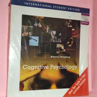 cognitive psychology buku original