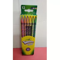 Pensil Warna Crayola Twistable isi 12 warna