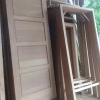 kusen dan pintu kayu meranti oven