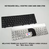 Keyboard Dell Vostro 3300 3400 3500 3700 Black