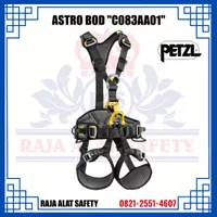 Petzl ASTRO BOD FAST Harness European Version Full Body Harness Petzl