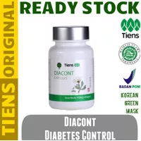 Diacont TIENS Suplemen Diabetes Control Tianshi