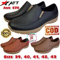 SEPATU PANTOFEL KARET PRIA ORIGINAL ATT AWK 578 / SEPATU KARET ATT