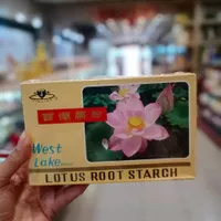 lotus root starch 250g lian ou fen ??? bubuk akar teratai