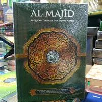 Al-Quran Al-Majid A5 AlQuran Terjemah dan Tajwid Warna