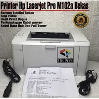 Printer Hp Laserjet Pro M102a