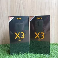 Poco X3 NFC Ram 8/128gb - Garansi Resmi
