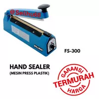 Alat Press Plastic / Plastic Hand Sealer / Impulse Sealer 30 CM FS300
