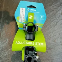 adjustable stem sepeda satori