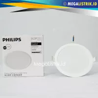 Philips Lampu LED Downlight 7.5 Watt / 7.5W Eridani 59262 5" IB Bulat