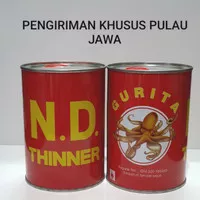 Thiner Thinner ND GURITA MERAH 1 Klg / 1 Ltr