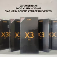 POCO X3 NFC 8/128GB SNAPDRAGON 732G GARANSI RESMI