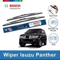 Bosch sepasang wiper kaca mobil Isuzu panther (2001) advantage 22&16