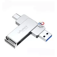 Vivan Dual Drive USB Type-C 64gb OTG Flash Disk