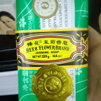 ORIGINAL SABUN TAWON Bee & Flower Brand Jasmine Soap Hijau 125 Gram