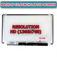 LED LCD Laptop 15.6 Inch Slim 30 PIN HD NT156WHM-N32 V8.2 N156BGA-EB2
